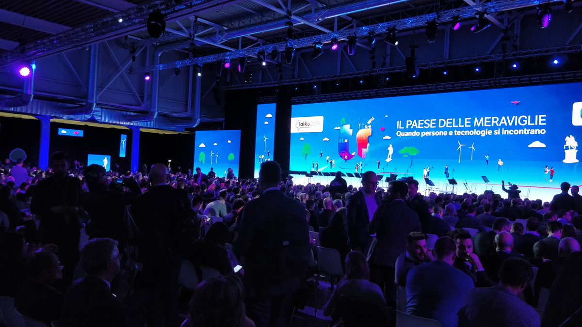 #TalkS2019 <a href="/FattureInCloud/">Fatture in Cloud</a> presente :)