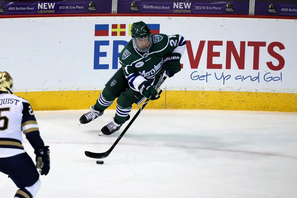TMLNewsNow's tweet photo. The @MapleLeafs have inked NCAA Defenceman Joseph Duszak to a 2-year entry level contract. The 21-year old has 47 points in 37 games. 
#TMLNewsNow #LeafsForever https://t.co/AwZpf6afPm