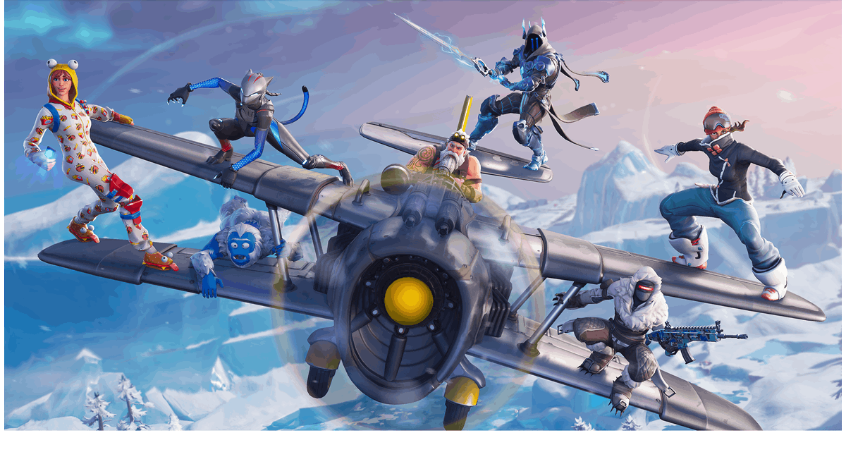 Fortnite's tweet photo. Don't you just love a good recap? Well so do we!

If you've completed 20 Battle Pass tiers in Season 7 check out your recap here: https://t.co/PXZi7XMPCO https://t.co/S3G9TnOyXo