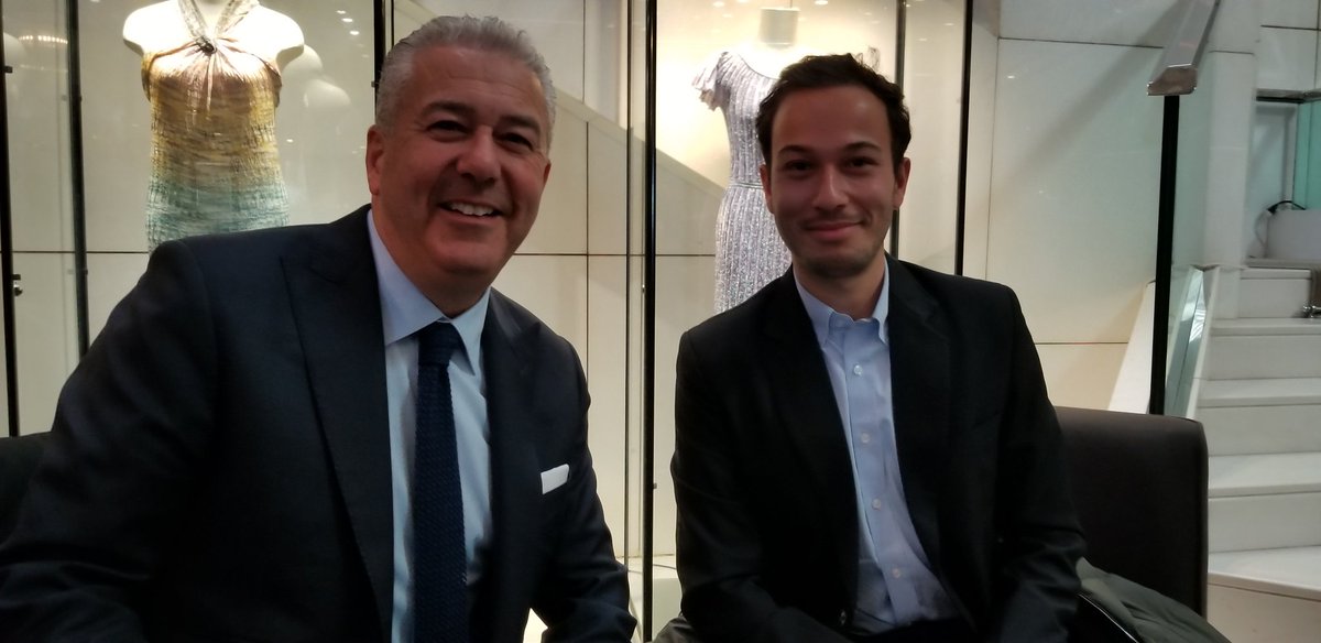 "Anyone that comes into money comes to London," says Jamie Harris of <a href="/HarrisAssoc/">Harris & Associates</a>, pictured with his dad, Jonathan Harris, the company founder and CEO, over a drink at <a href="/JWMarriott/">JW Marriott Hotels</a> in Cannes. #MIPIM #MIPIM2019