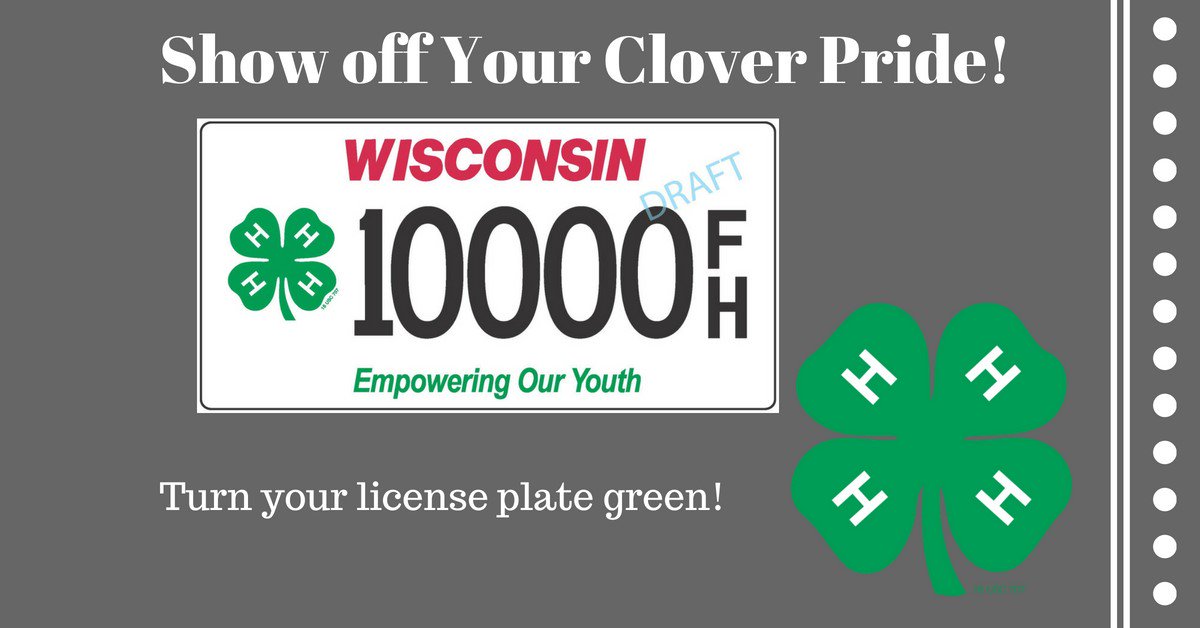 Wis4HFoundation's tweet image. For St. Patrick's Day, an Irish blessing:
 "May you have the hindsight to know where you’ve been
 the foresight to know where you’re going
 and the insight to know when you’re going too far..."
 ...and a license plate to help you find your car!
 Get your #WI4H license plate!