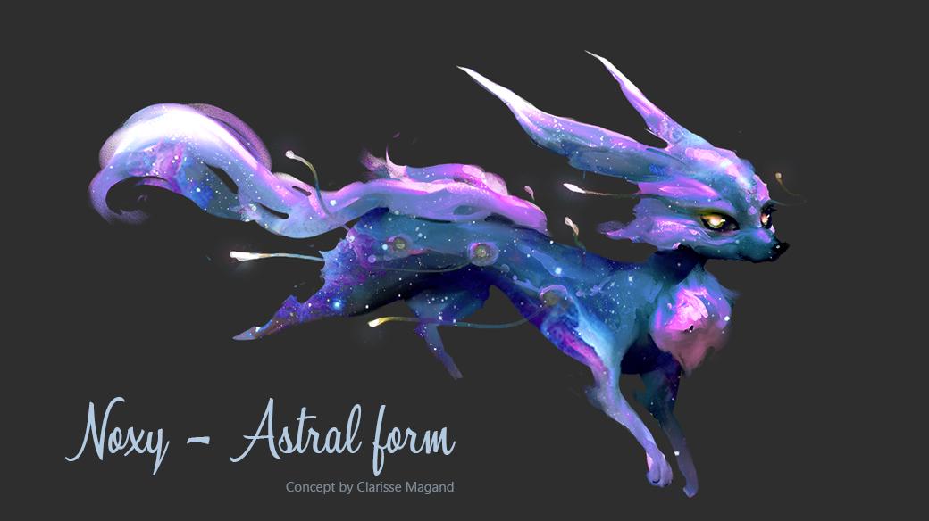 Noxythegame's tweet photo. Thanks to Nymea's teaching, Noxy can use his powers to get into an Astral form and travel the Astral realms.
-
Grâce aux enseignements de Nymea, Noxy peut utiliser ses pouvoir pour prendre une forme Astrale et voyager à travers le domaine Astral. https://t.co/snK88LZPxd