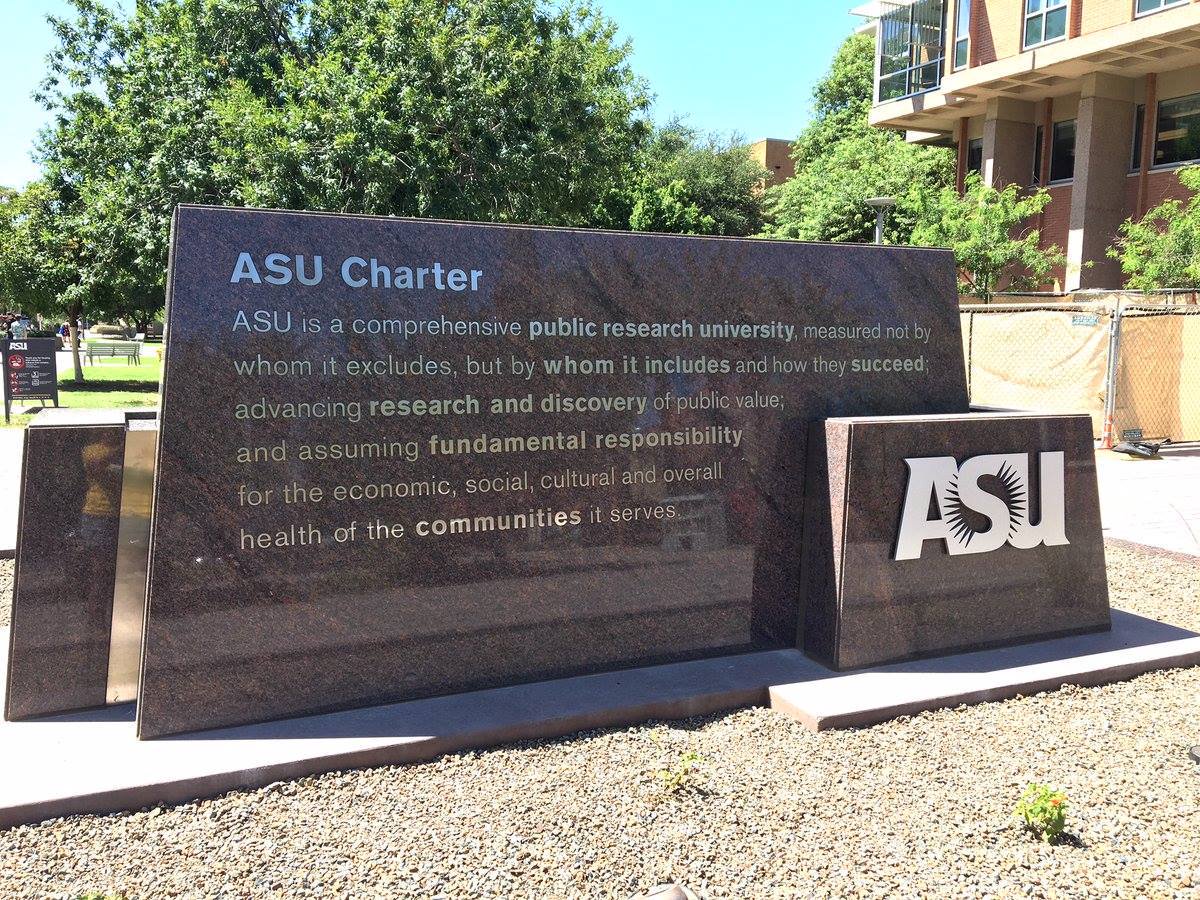Arizona State University tweet media