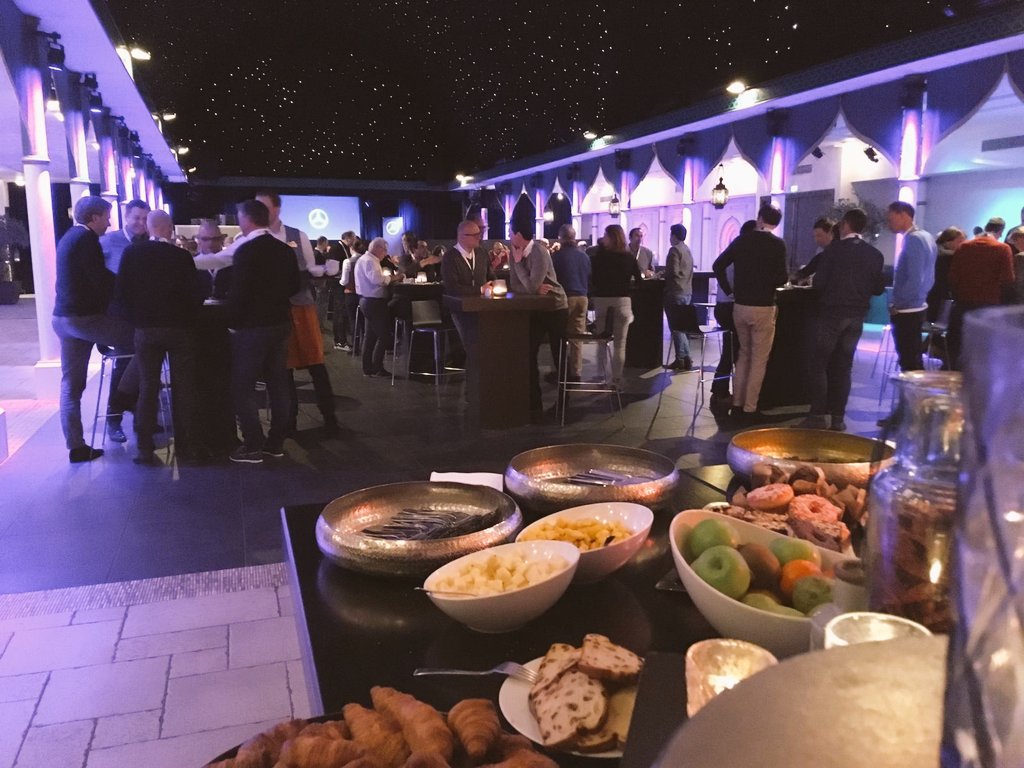 Wij verwelkomen Mercedes-Benz Vans Nederland voor twee inspirerende dagen in de Wereld vol Wonderen.