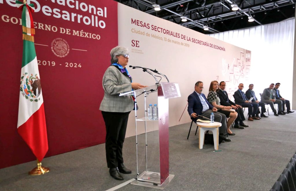 CIIEITZacatepec's tweet photo. INADEM_SE: RT GMarquezColin: Iniciamos Mesas sectoriales en la  SE_mx para elaborar juntos el #PND 

Gracias por la presencia de dirigentes empresariales, sindicales, sociales y a todos los participantes en esta experiencia de construcción democrática. 
… https://t.co/cYIw9Ndsm6