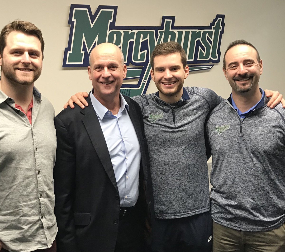 There is nobody who has worked harder on his game both on and off the ice than Joe. Told me freshman year he wanted to win a championship and sign a NHL contract. When he says now that he wants to play in the League for the Leafs, I believe him. Congrats Joe #Driven #ProLakers