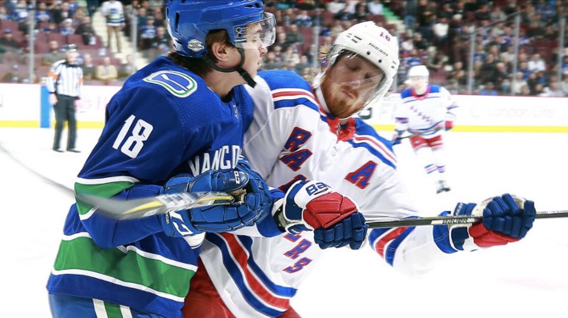 canucksplace's tweet photo. #Canucks GAMEDAY!! As the season continues to wind down, it’s the @NYRangers next at home. We come into this one looking to get some sort of momentum going into this final weeks. Expect Marky in goal as usual. Hughes does not debut. Nothing yet on Teves. #LetsGoNucks 💪🏻 https://t.co/Cy5B3rEJON