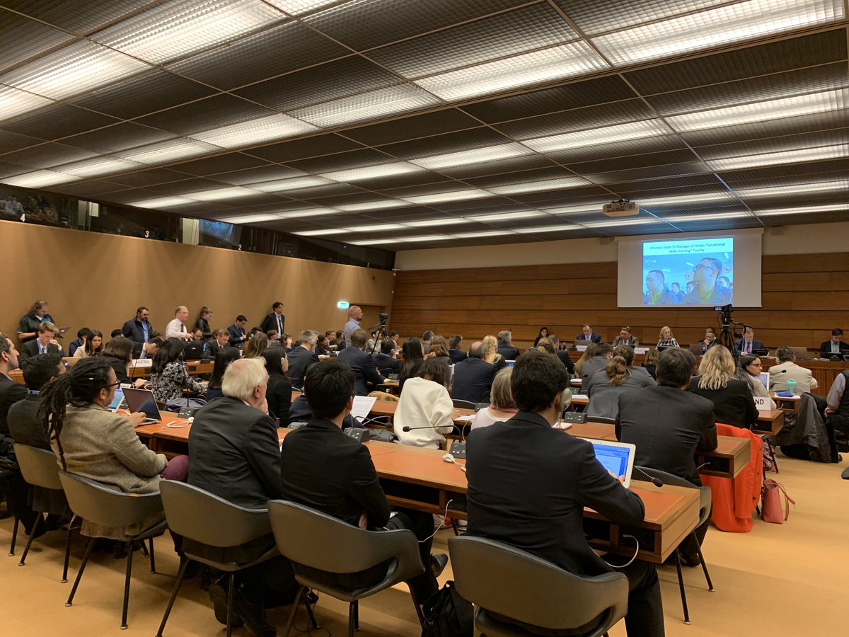 EminHuseynovAZ's tweet photo. #China uses inhuman torture against millions of #Uygurs carefully trying to hide the truth from the world, said #OmirBekali a former prisoner of the concentration camp in #Xinjiang. #HRC40 @usmissiongeneva @CanadaUNGeneva @GermanyUNGeneva @NLinGeneva @UKMissionGeneva #SaveUyghur https://t.co/sPfzWUFUQr