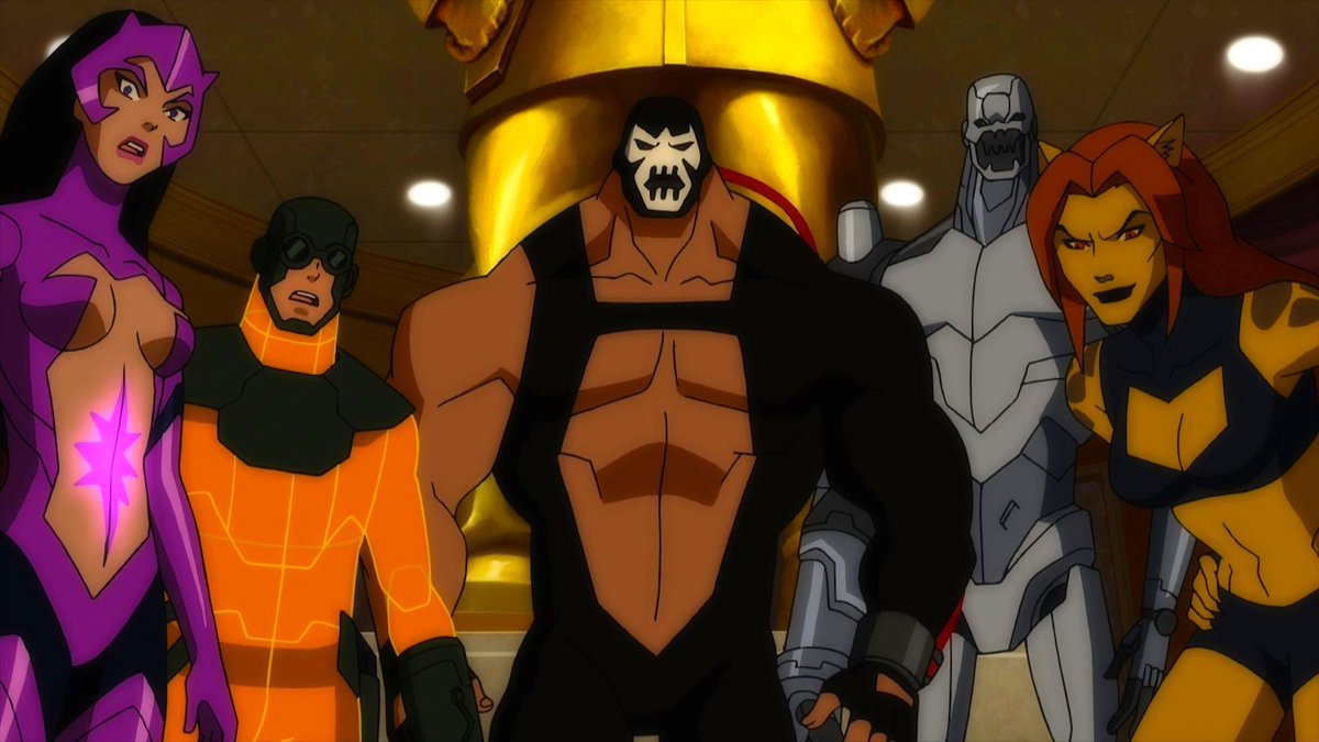 worldsfinest's tweet photo. The hype for "Justice League vs The Fatal Five" continues! Today seems like a fine day to revisit "Justice League: Doom," Dwayne McDuffie's nifty, stripped down little thriller featuring the Legion of Doom! It's worth checking out again!
#JusticeLeague #JLVF5 #JLDoom #DCUniverse https://t.co/bOJpmdIRDv