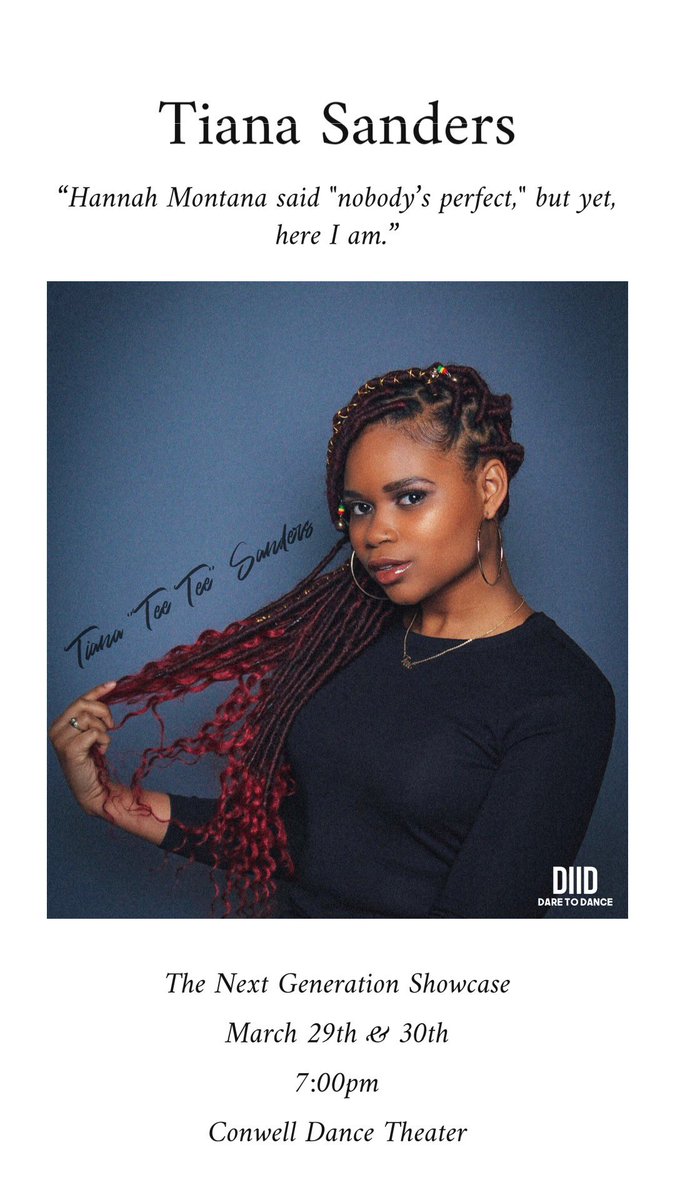 the next generation: 6th annual showcase 🎓
march 29th + 30th (same show, different day!)
doors open @ 6:30pm | bell rings @ 7pm 🔔 
click the link in our for bio for tickets 🎫