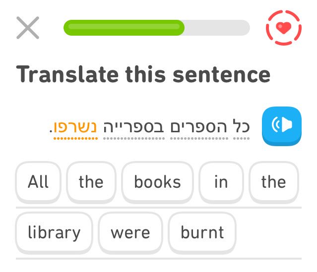 Another update from the Duolingo dystopia: