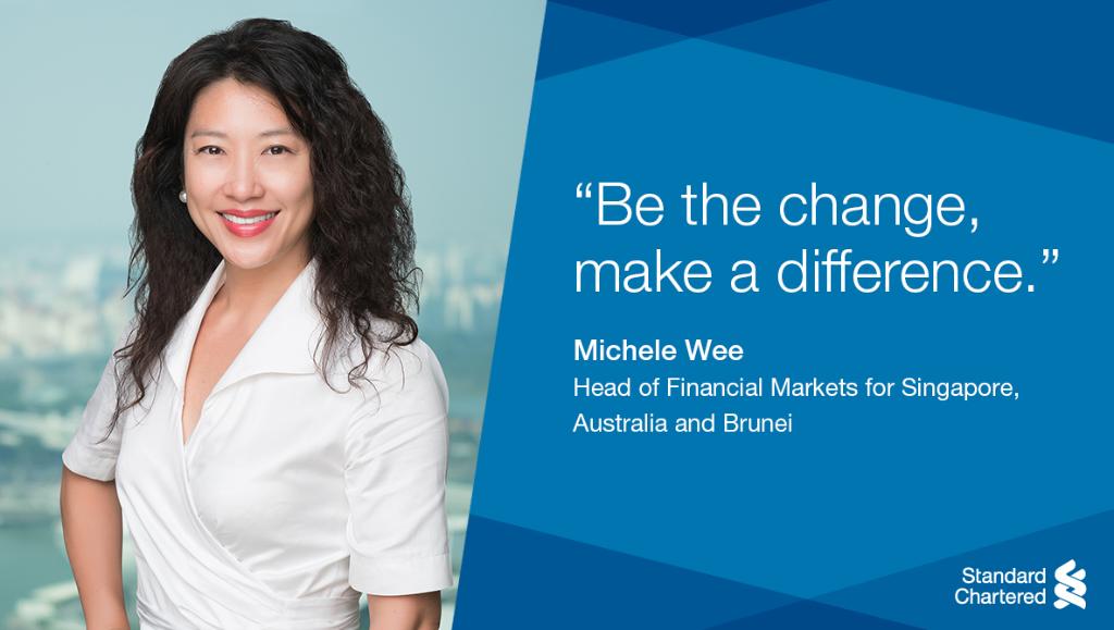 StanChart's tweet photo. As a senior leader, Michele empowers her team to be the best they can be. #stanchartlife #leadership
https://t.co/2pDBWMLACP https://t.co/7XPZ3xyKRv