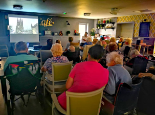 Zycomm's tweet photo. Hugely pleased to be able to share our latest blog created in collaboration with the @MilfordGroup focusing on their #communication with elderly patients #elderlycare #carehomes #thebutterflymodel #animatronic #dementiacare @alzheimerssoc @GBcareawards https://t.co/cLveDDefkp https://t.co/OWvWg4ZFm4