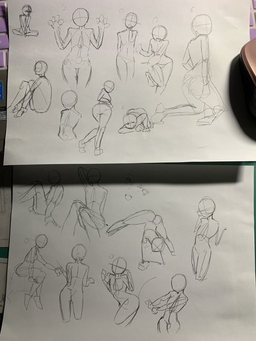 数こなすしかねえ!! 