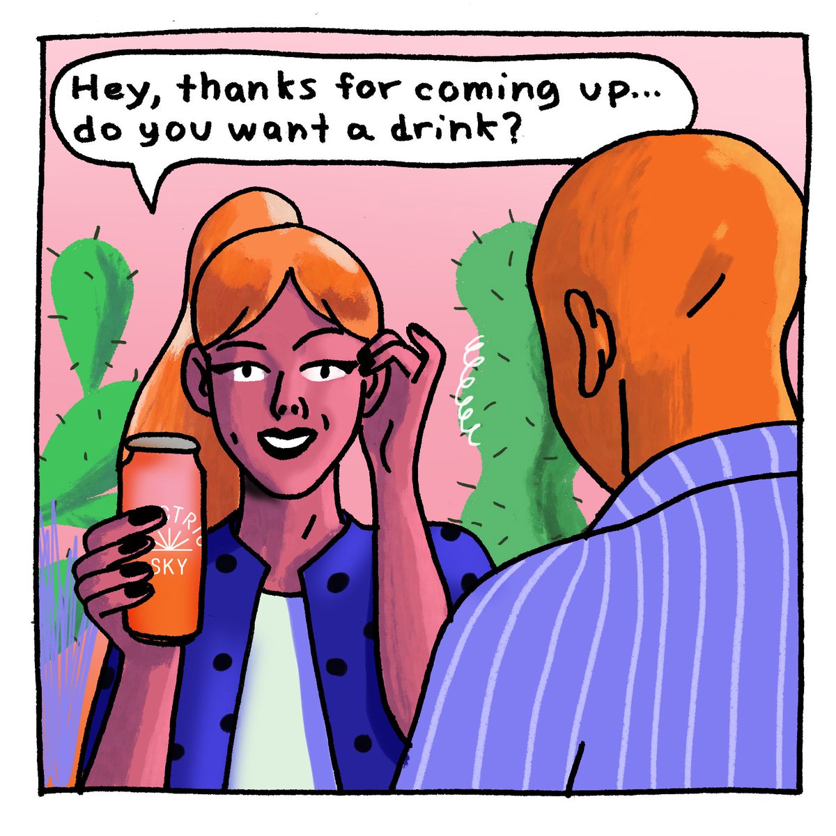 Electric Sky Wine tweet media