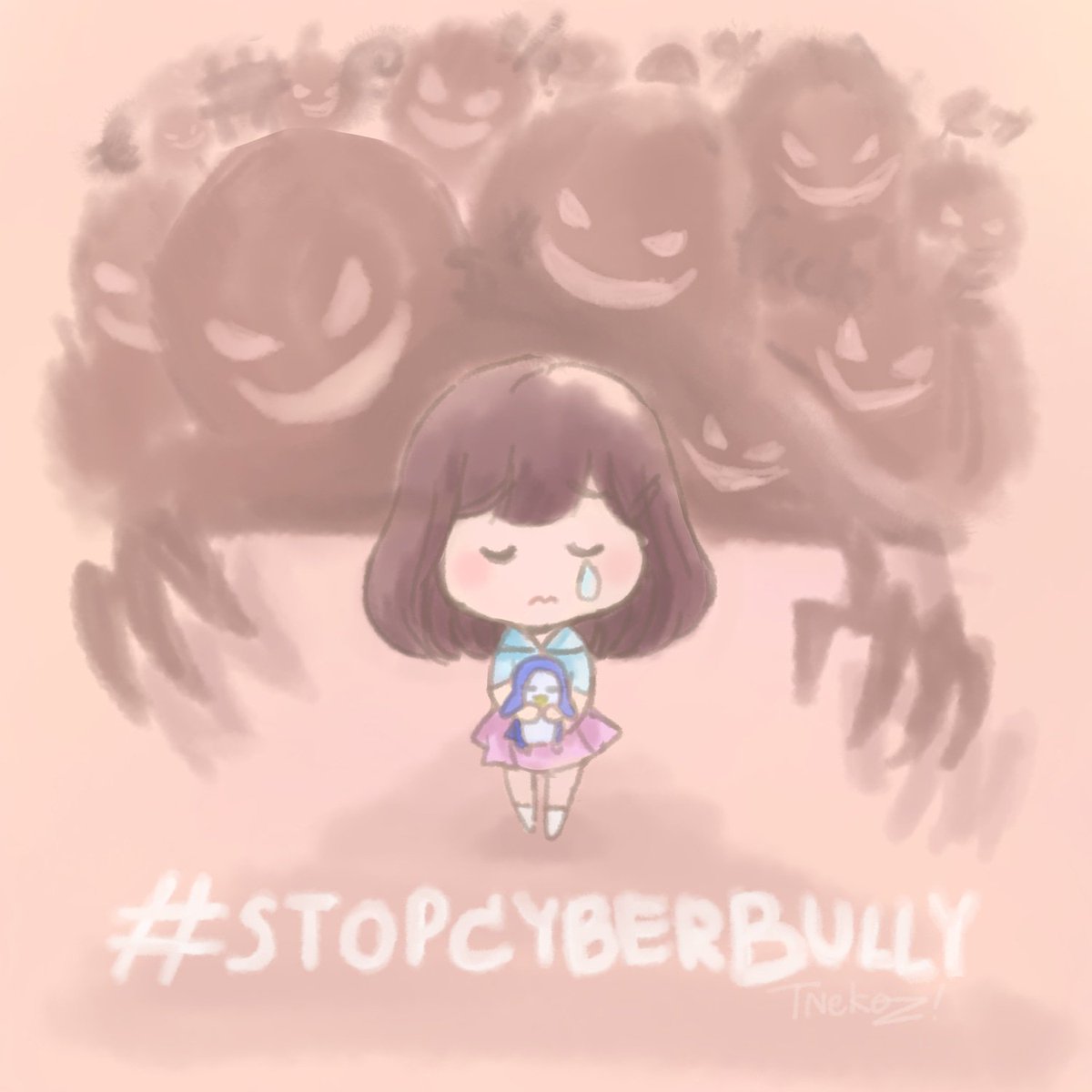 Please stop cyberbullying.
#BNK48 #RespectKaimook 
#stopcyberbully