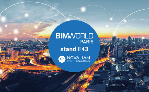 RDV au <a href="/bim_world/">BIM WORLD</a> pour rencontrer BTP Consultants et son Hub Innovation <a href="/Novalian_fr/">NOVALIAN</a> pour parler de #BIM, de #VR et de #MachineLearning sur le stand E43 ! Pour en savoir plus et gagner votre place : goo.gl/HR8SyV