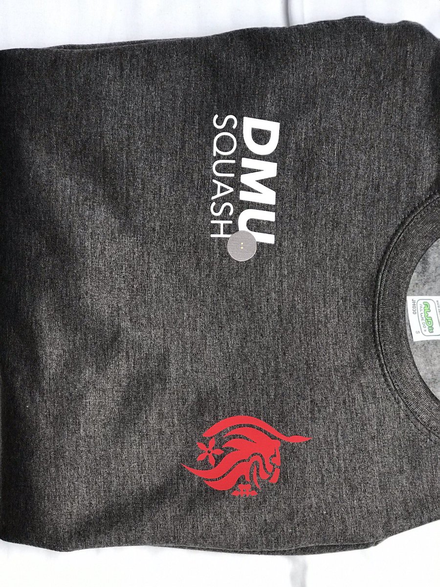 DMU Squash tweet media