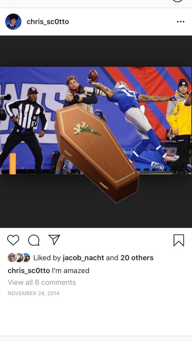 ChrisScotto3's tweet photo. 🅱️uck https://t.co/YT13UvRWnv