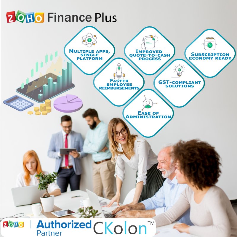 CKolon_IT's tweet image. From invoicing to order management to accounting, #ZohoFinancePlus has all bases covered when it comes to your back office operations -

#Invoice 
#Books
#Inventory
#Subscriptions
 #Expense

#CKolon, an authorized partner of  #ZOHO, will help you to get the most out of it.