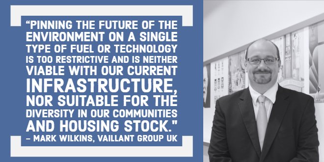 "After publication of the CCC report, the #SpringStatement announcement mandating the end of #FossilFuel heating systems in #NewBuildHomes is hardly a surprise. It's welcomed as we strive towards our #Decarbonisation targets &amp; is positive for #HeatPumps &amp; low carbon technologies"