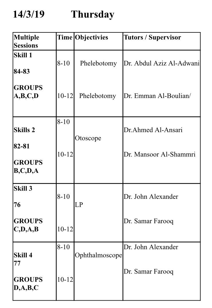 batch_2012's tweet image. Tomorrow’s schedule: