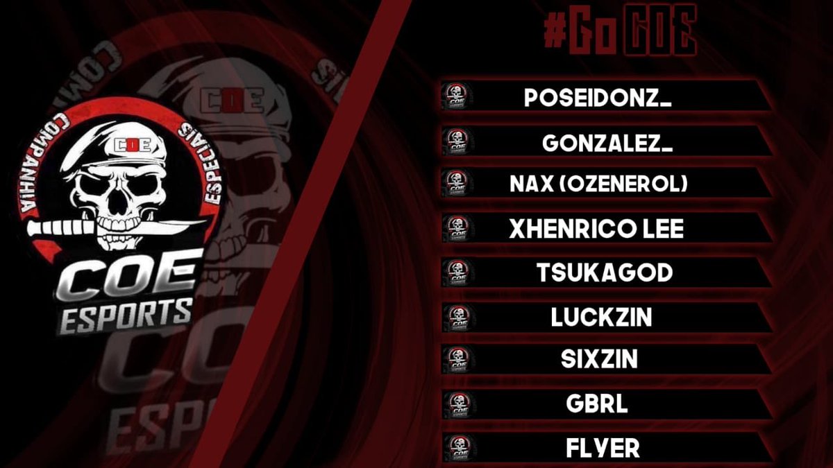 COE E-SPORTS tweet media