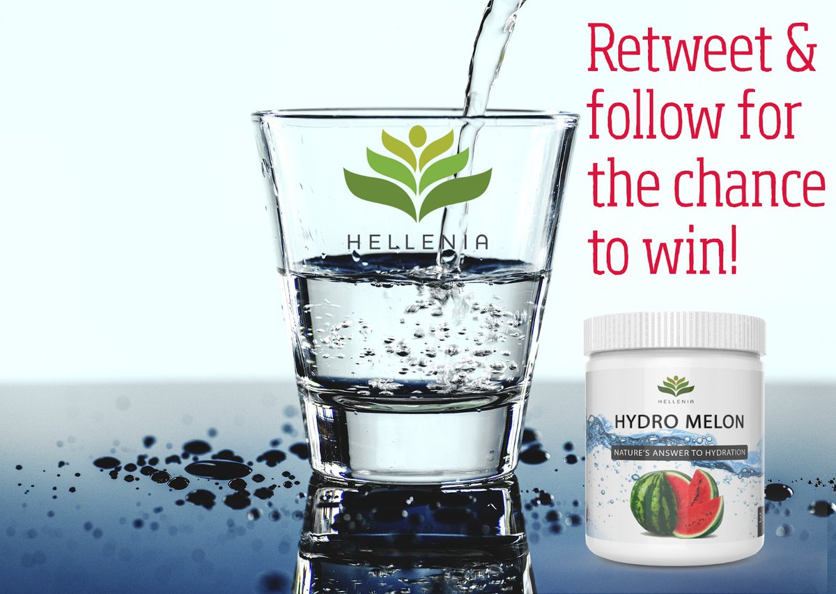 bev_metallica's tweet photo. RT @HelleniaUK: #WinItWednesday #Competition Just #retweet & #follow to #Enter #hydration #fitness #supplements #NHWeek2019 #InItToWinIt #prize #giveaway #lucky https://t.co/zI4AM6EeU8.