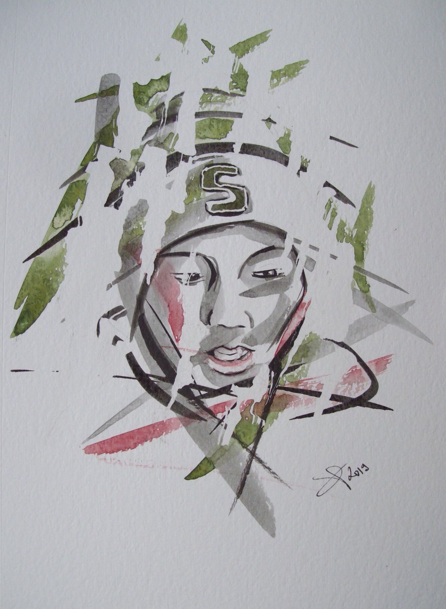 CanadianQuentin's tweet photo. #londonsoccer #quentinverhaegen #art #painting #drawing #artist #artwork #watercolor #watercolorpainting #sketch #watercolorart #ink #charcoal #creative #portrait #aquarelle #illustration #watercolorportrait #Charcoalportrait #artistportrait #水彩 #watercolorinspired #acuarela https://t.co/4Dz8s2gZhT