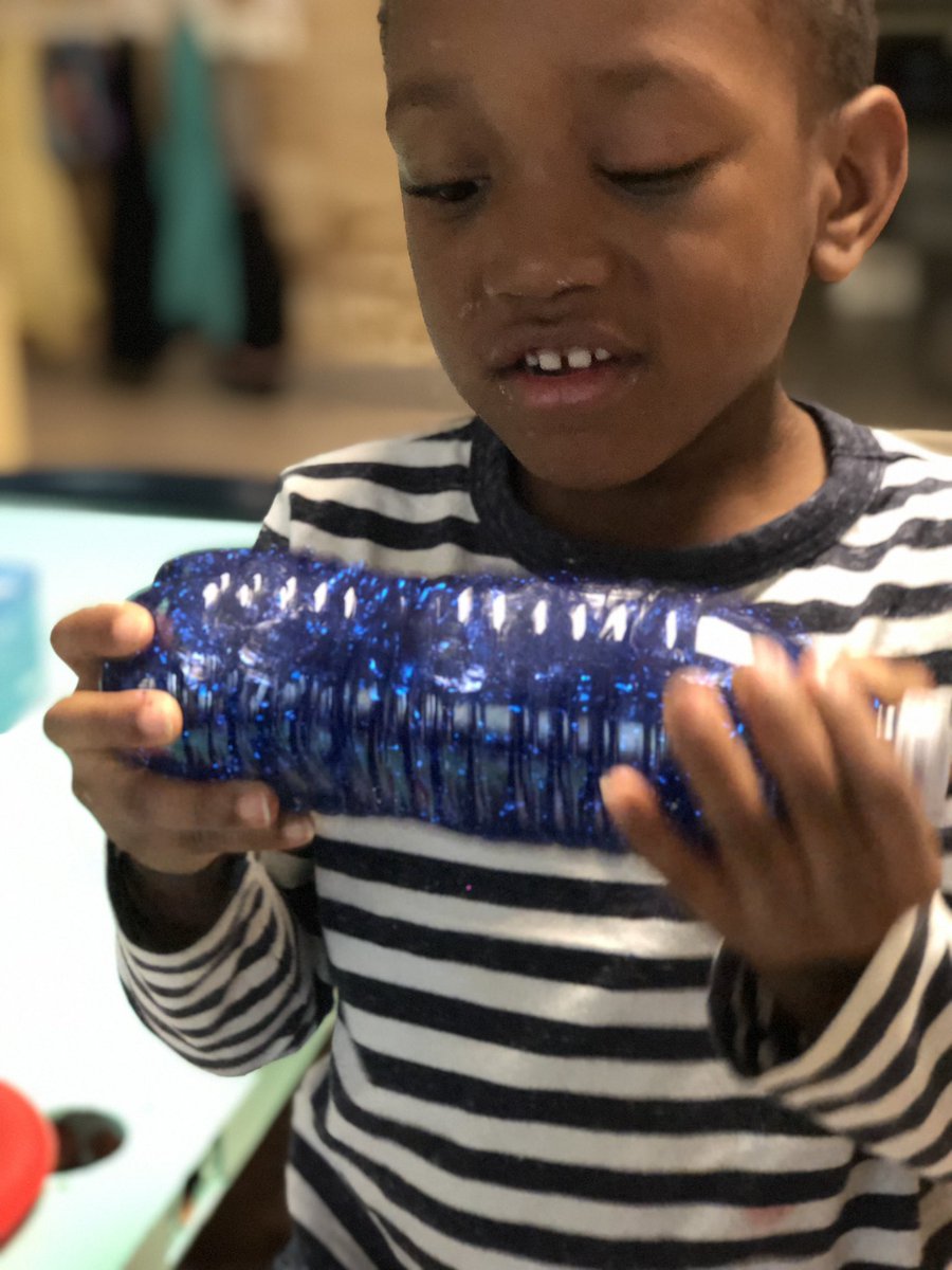 RCPS_EarlyLearn's tweet photo. DIY Calm Down Sensory Bottles
#selfregulation
#portablefun
#investigation
#sensory https://t.co/wSkC7YkfTz