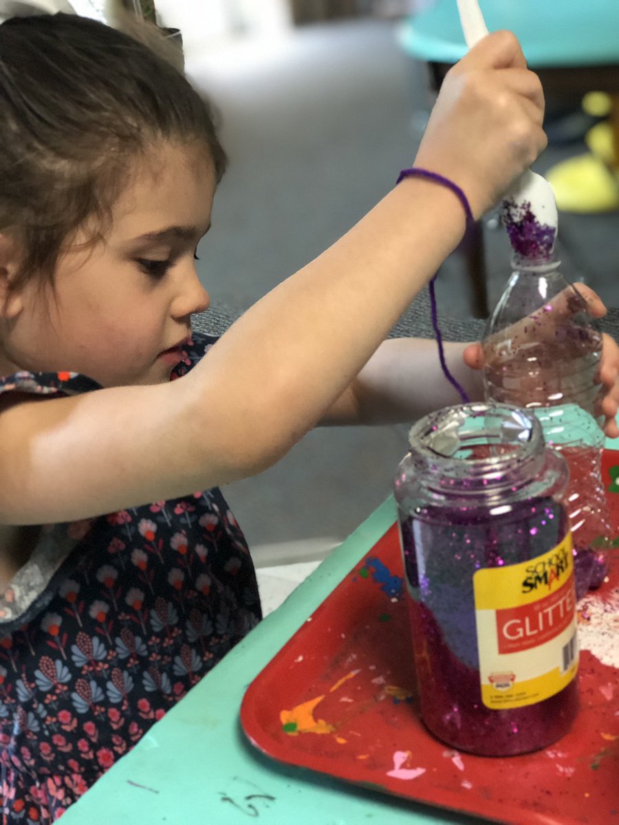 RCPS_EarlyLearn's tweet photo. DIY Calm Down Sensory Bottles
#selfregulation
#portablefun
#investigation
#sensory https://t.co/wSkC7YkfTz