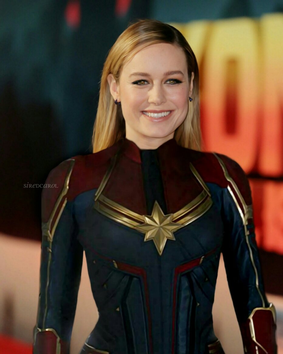 brie as captain marvel🌟