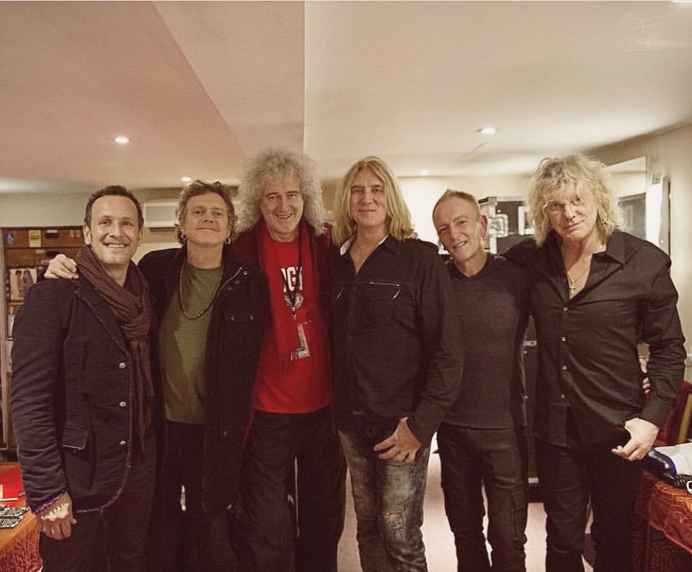 Thrilled to announce our friend @DrBrianMay will be inducting us into the @rockhall on March 29 in Brooklyn. The event will air on @HBO April 27.
