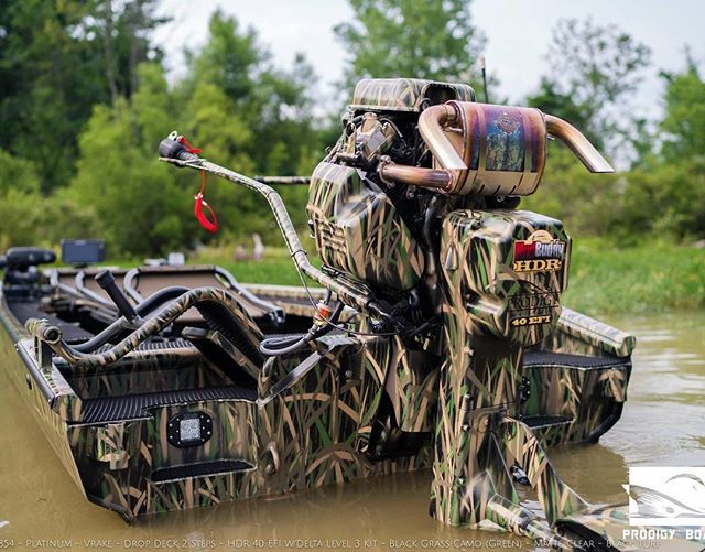 ProdigyBoats's tweet photo. Thanks again to Mr Leep for the opportunity to build you this dream machine!! She is setup to do just about anything you can imagine in a shallow water rig!! #prodigyboats #prodigylife #mudbuddy #minnkota #humminbird #blackgrassmatters #seelite https://t.co/WK36EfuAGS https://t.co/q3ZMj26ESM