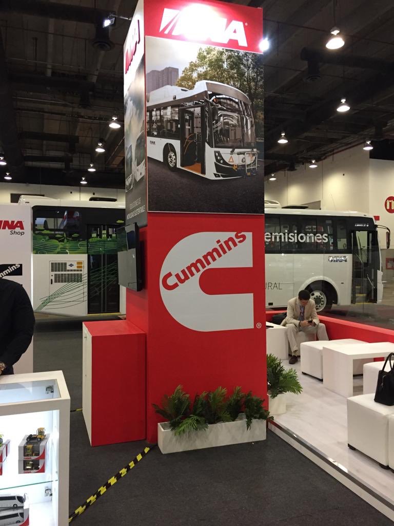 ClaudiaG_DINA's tweet photo. Hoy es el último día para que visiten el stand @DINAmx en #AltFuelsMexico2019 dónde estamos exhibiendo nuestras unidades #LinnerG y #RidderG con motores @CumminsdeMexico a #GNV
La exposición esta en #WTC #CDMX y cierra a las 7pm
Los esperamos! https://t.co/LHoWVlt2vQ