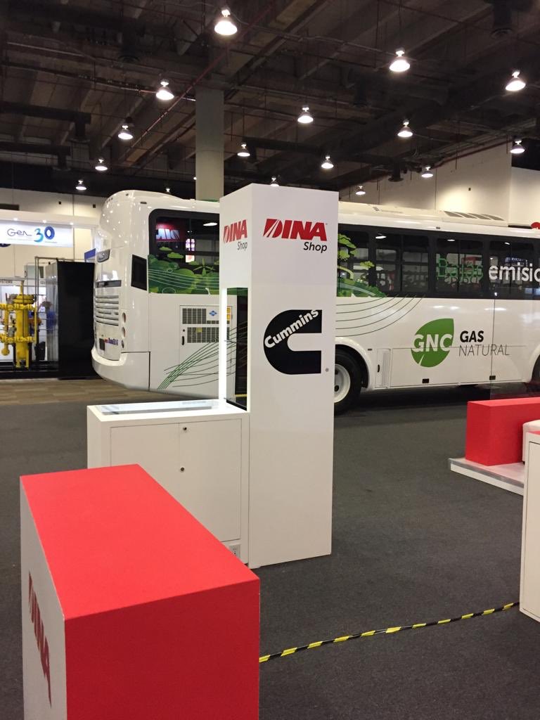 ClaudiaG_DINA's tweet photo. Hoy es el último día para que visiten el stand @DINAmx en #AltFuelsMexico2019 dónde estamos exhibiendo nuestras unidades #LinnerG y #RidderG con motores @CumminsdeMexico a #GNV
La exposición esta en #WTC #CDMX y cierra a las 7pm
Los esperamos! https://t.co/LHoWVlt2vQ