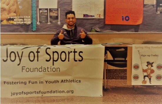 hershey2019's tweet photo. Sign up for flag football outside the cafe during lunch! https://t.co/bZLKAESLbD