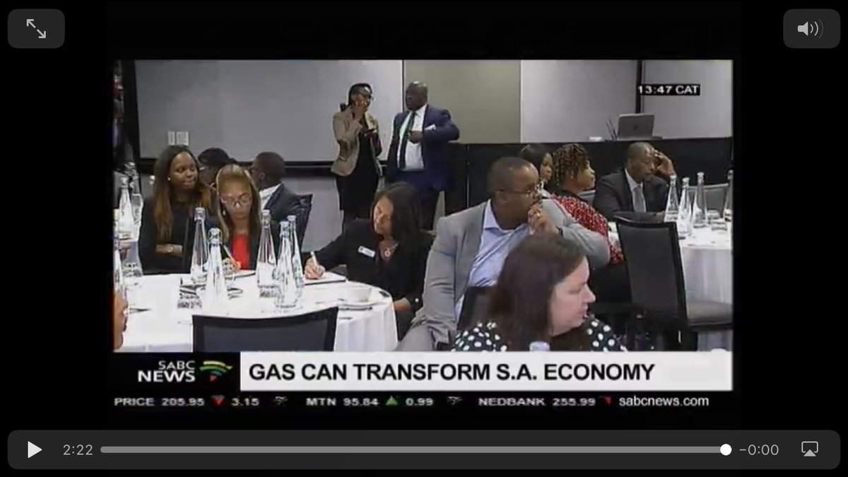 NdinguUnathi's tweet photo. If you think I’m going to screen grab my shot on @SABCTVNews talking work with @energy_african VP @VernerAyukegba at the #AECPowerBreakfast this morning, you thought right! 🕺🏾#WorkTingz #ThankYouJesus #Energy #Gas #Oil #Africa Great event https://t.co/Iw07dLrPGS