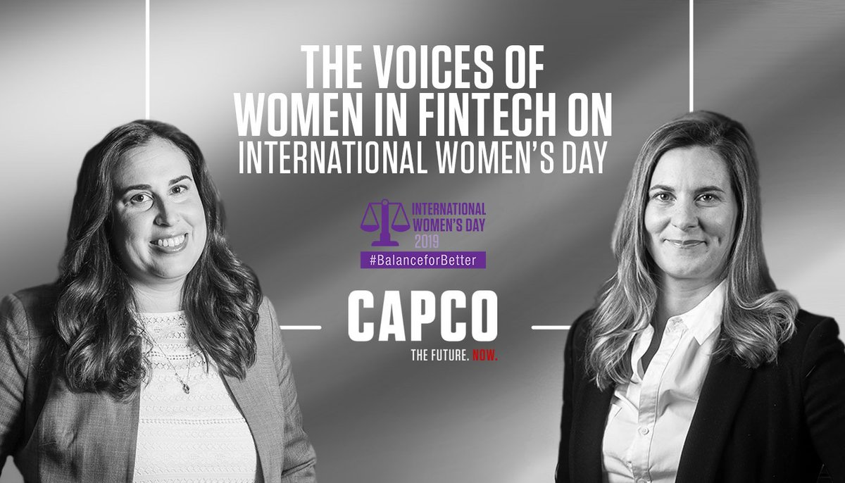 To mark International Women’s Day, <a href="/IBSIntelligence/">IBS Intelligence</a> spoke to some of the most influential women in #fintech including <a href="/Capco/">Capco</a> Partners, Rachael Zukerman and Kim Sgarlata, to find out their views on #genderdiversity. okt.to/Tk8p0t #IWD2019