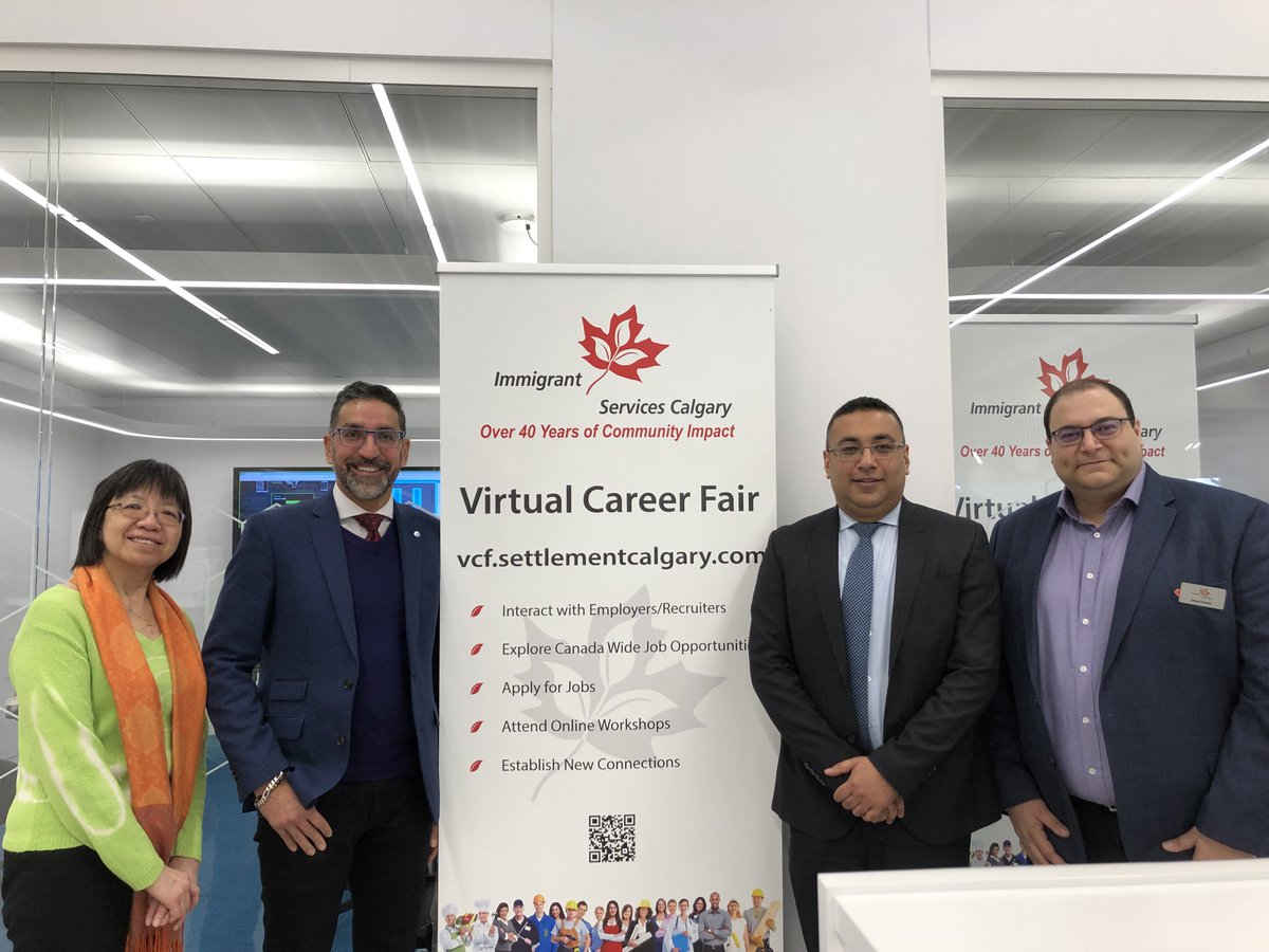 ISCyyc's tweet photo. Thank you to Amir and Aditya from RBC for hosting a webinar with our Virtual Career Fair.
Visit https://t.co/KAJcWKo6WR to see the rest of the online workshops we are hosting today!
#RBC #banking #immigrantservicescalgary #careerfair #virtual #supportinghands https://t.co/GE0Dzce47y