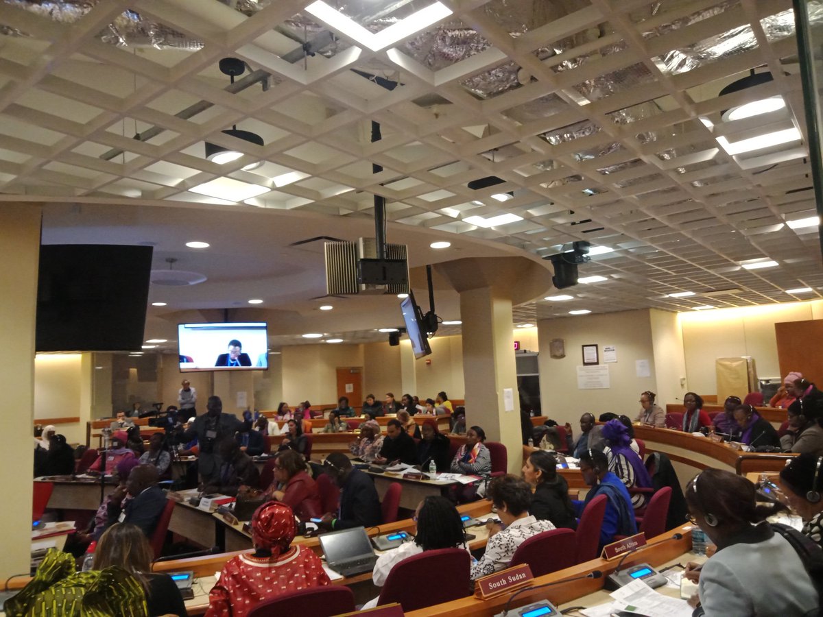 African Union Women, Gender & Youth Directorate tweet media