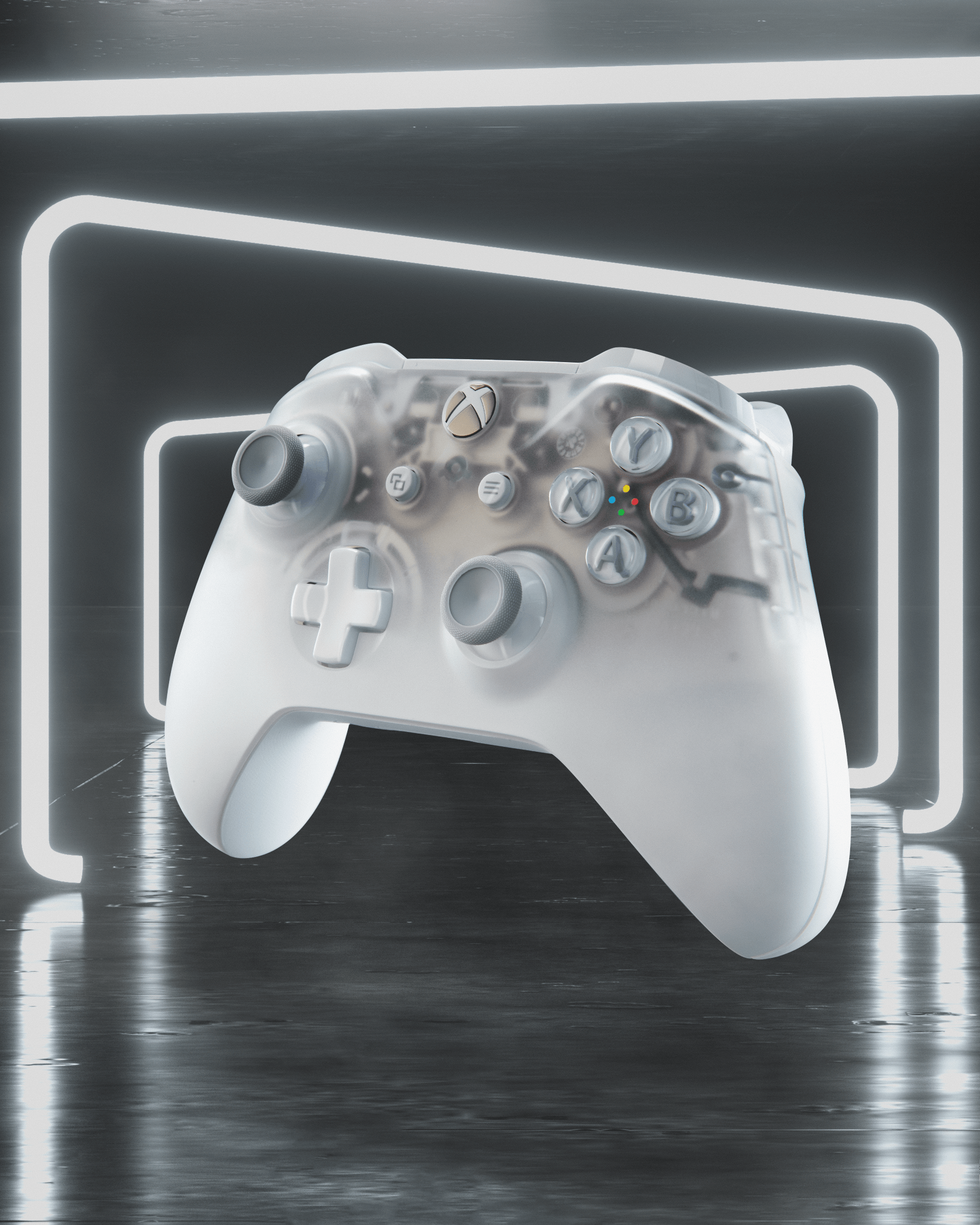 Xbox phantom white deals