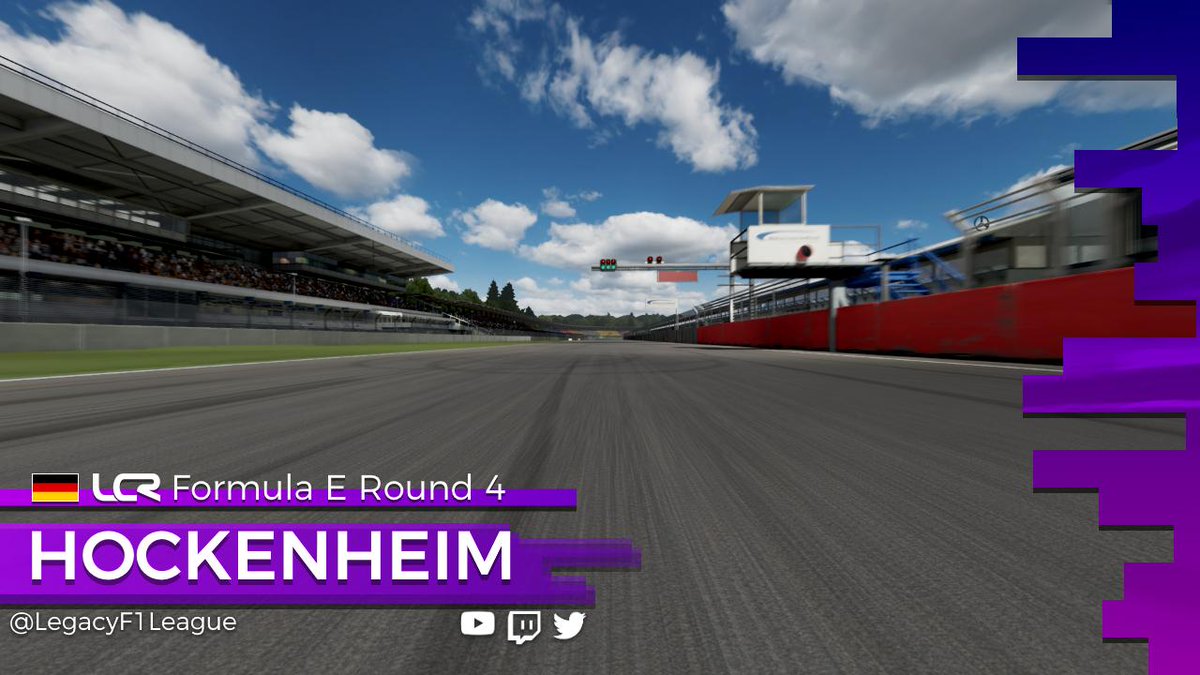 LegacyChRacing's tweet photo. This Sunday, LCR Formula E arrives in Germany for the penultimate round of the season 🇩🇪

Get ready for the Hockenheim ePrix! ⚡

#LCRFE https://t.co/rQrNNi4a92