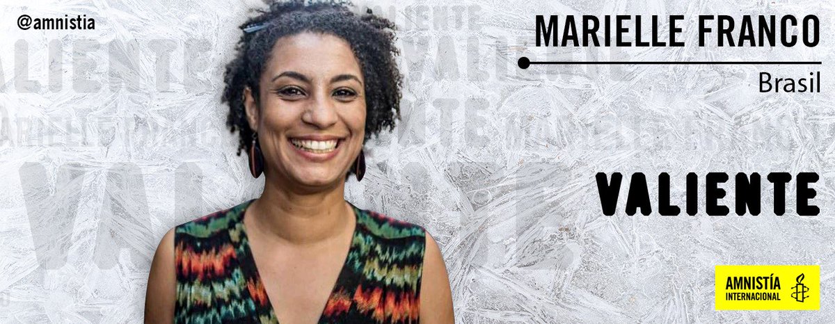 🏳️‍🌈 #Marielle Franco luchó valientemente por un mundo mejor
🏳️‍🌈Hace un año fue asesinada y es demasiado tiempo para que no se sepa nada sobre su asesinato
🏳️‍🌈¡<a href="/jairbolsonaro/">Jair M. Bolsonaro</a> el mundo está vigilando!