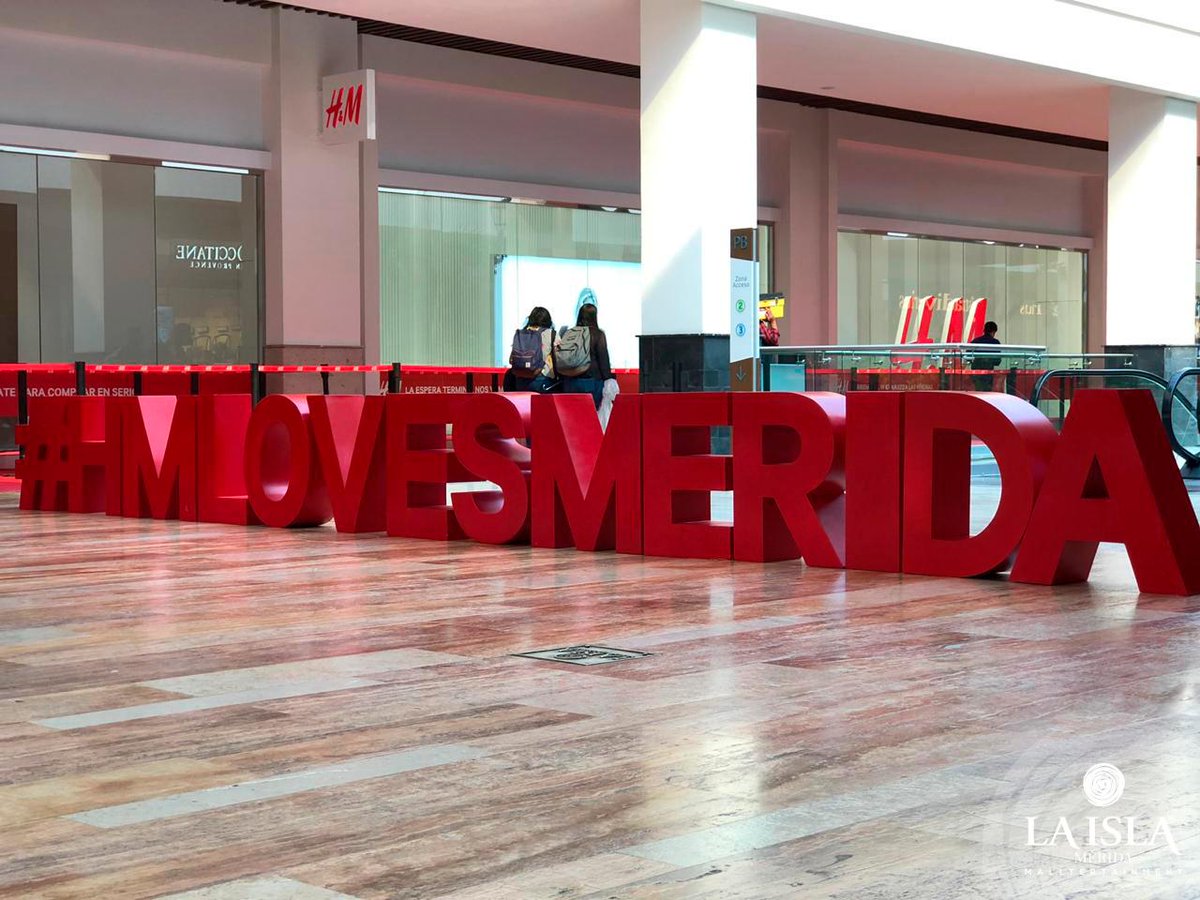 LaIslaMerida's tweet photo. Mañana es la gran apertura de @hmmexico y en #LaIslaMérida estamos listos para darle la bienvenida #HMLovesMerida ❤ https://t.co/P05TP0uh8m