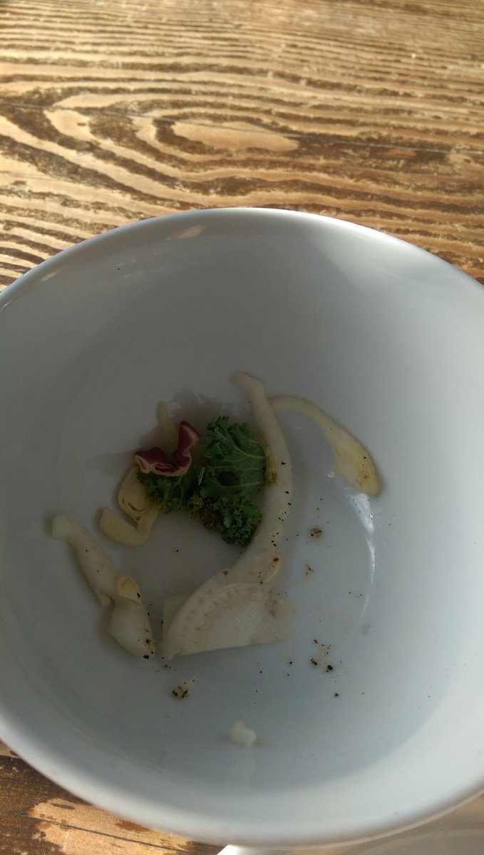 Just got to the bottom of my hipster salad in Berlin and the first thing I thought of was, bloody kale.. I blame your mum 😉