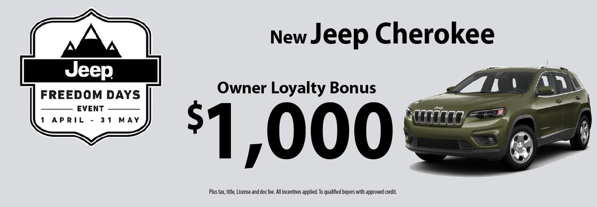 Jeep FREEDOM DAYS
