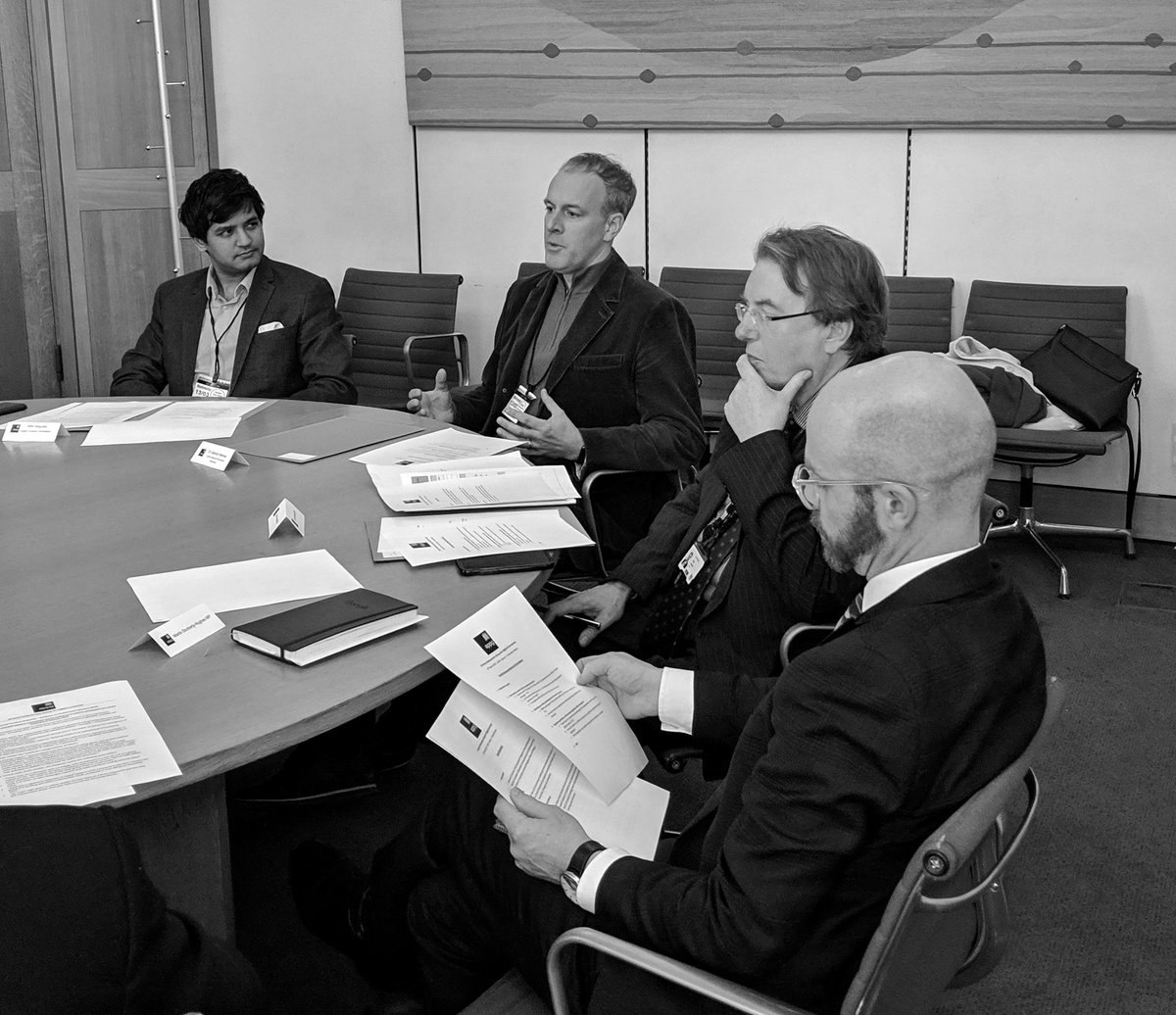 DCFInfo's tweet image. "There's a growing acknowledgement that #crypto currency is here to stay." Dr. Garrick Hileman starting the conversation at the #APPG meeting in London #CryptoNews #bitcoin