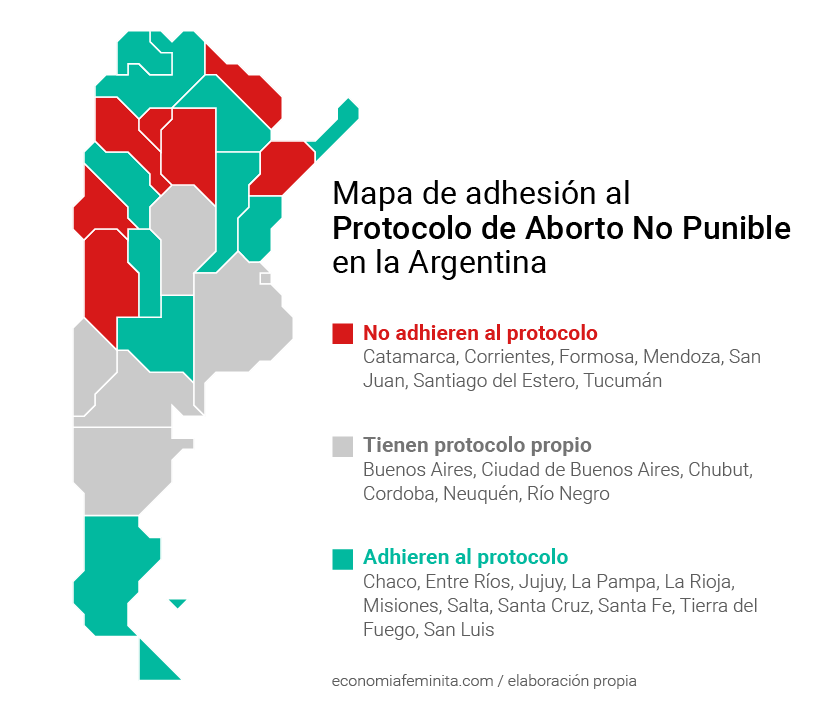 EcoFeminita's tweet photo. A 7 años del histórico fallo F.A.L compartimos un mapa en donde podés ver qué provincias adhieren al protocolo de aborto no punible 👉https://t.co/jjpulW0sk0 https://t.co/Tb3TzwhkVV