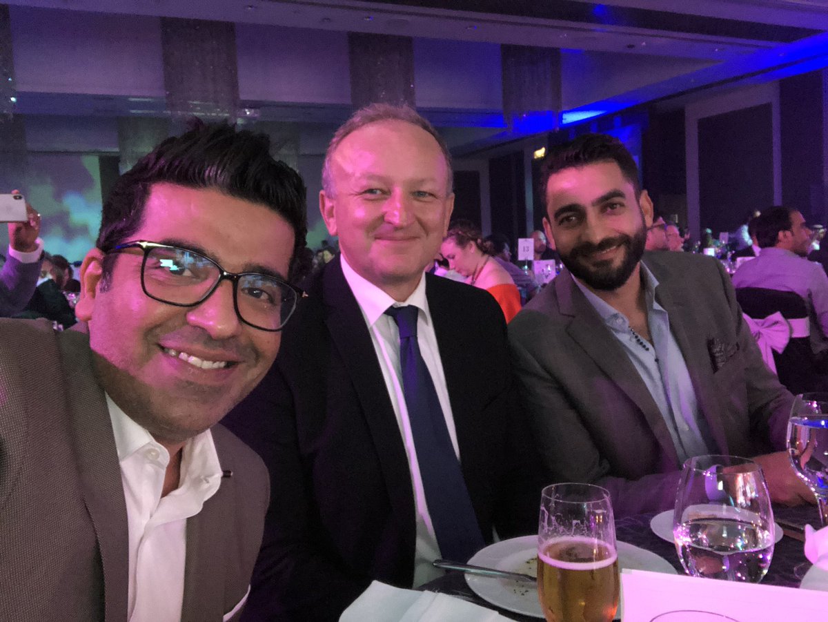 MIGondal's tweet photo. Attending 15th Digital studio awards 2019 with red bee media @DPME_dotcom @RedBeeMedia @houssamalkhaled #dsawards https://t.co/EkcyN7DQve